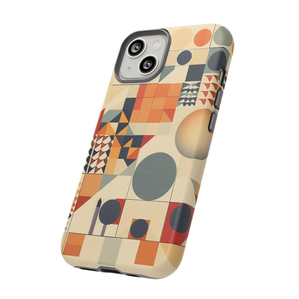 Define Your Style with This Trendy Geometric Pattern Mobile Case - ShopVelous