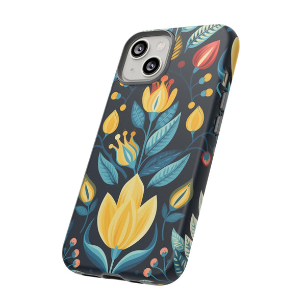 Protect & Personalize Your Phone with This Stunning Floral-Patterned Mobile Case - ShopVelous