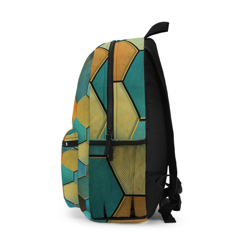 Old-Fashioned Exile's 1600s Street Backpack - ShopVelous
