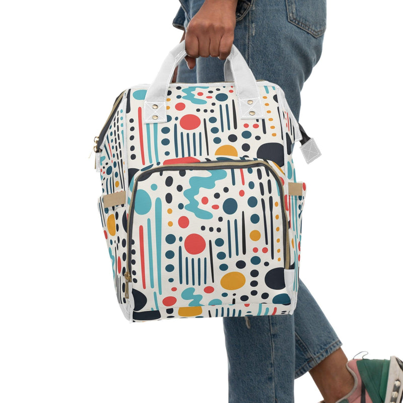 Mila Craftsman - Diaper Bag - ShopVelous