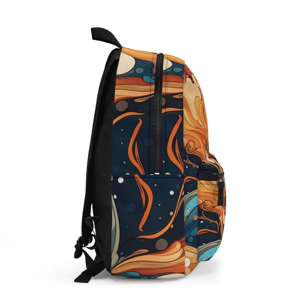 Vincent's Vintage Street Backpack - Backpack - ShopVelous