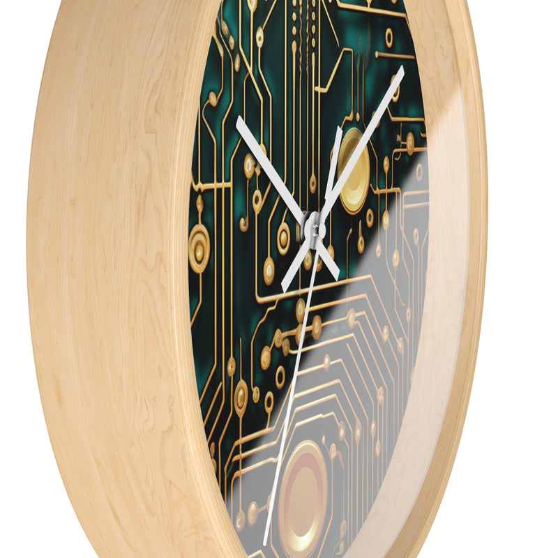 Jehan de Bois - Wall Clock