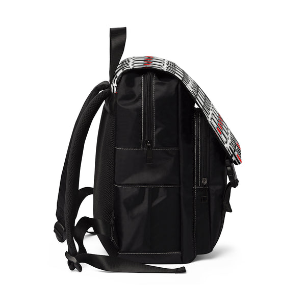 Abby Fleck - Casual Shoulder Backpack