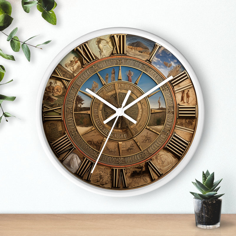Cecil Abbot - Wall Clock