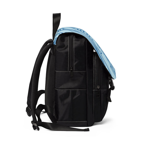 Michelle Smith - Casual Shoulder Backpack