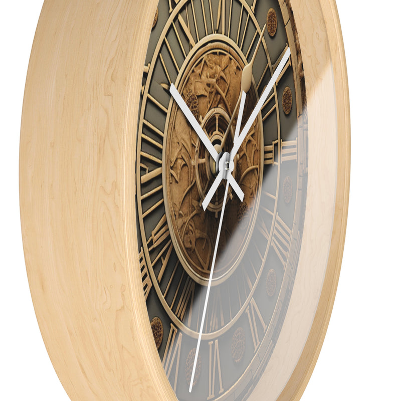 Dirk vanDelft - Wall Clock