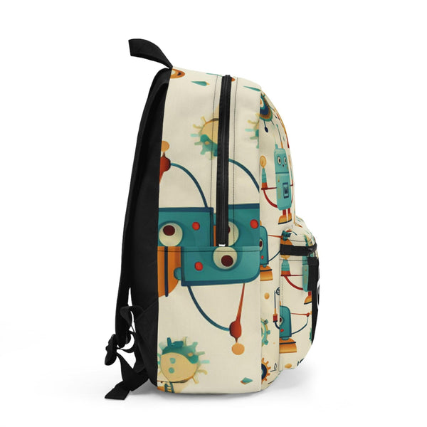 John Smith 16th Century Backpack Designer - Kids Backpack Limited Edition - ShopVelous