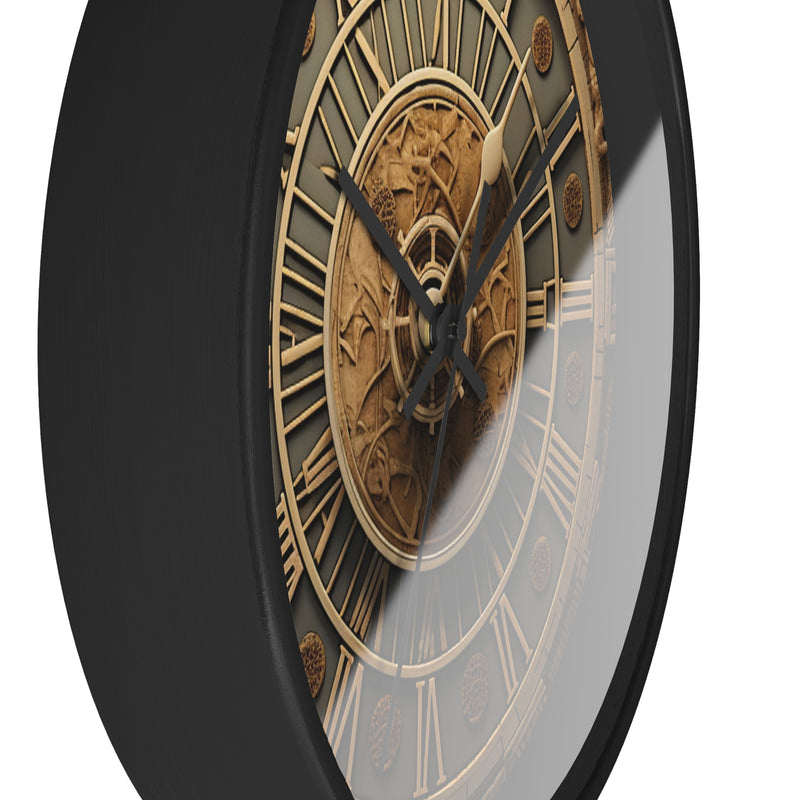Dirk vanDelft - Wall Clock