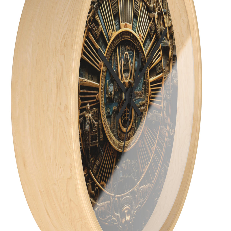 Albin Flint - Wall Clock