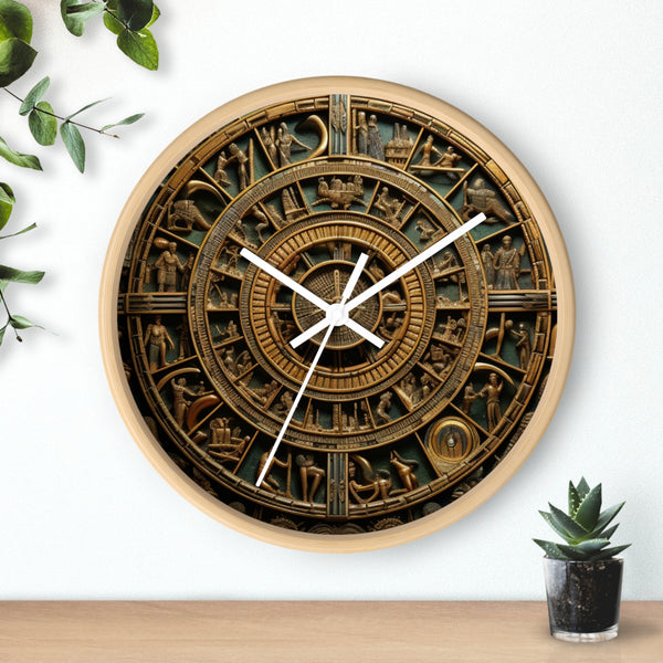Anton Radu - Wall Clock