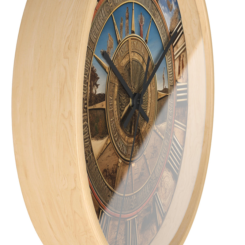 Cecil Abbot - Wall Clock