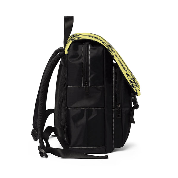 Alma Wheeles - Casual Shoulder Backpack
